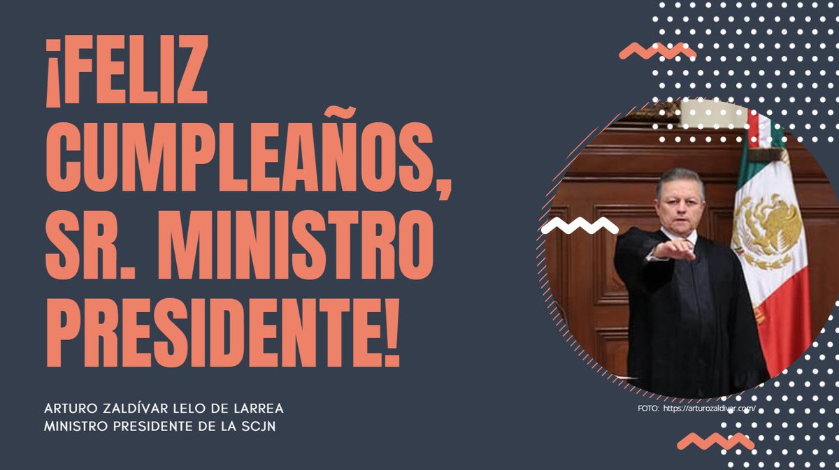 Todos los integrantes de la ponencia ¡le enviamos un afectuoso saludo y deseamos que pase un muy feliz cumpleaños!