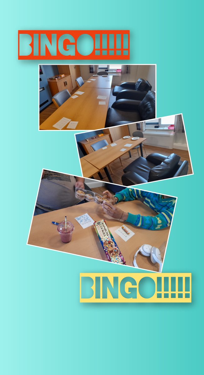Redwood1_'s tweet photo. BINGO!!!! Quite a thrilling game of Bingo this afternoon on Redwood 1. Winner enjoyed a sweet surprise. Also today, a patient made superb progress at touch typing, enhancing those marketable skills. #activitycheck #MentalHealthMatters https://t.co/EB2q3JxL0y