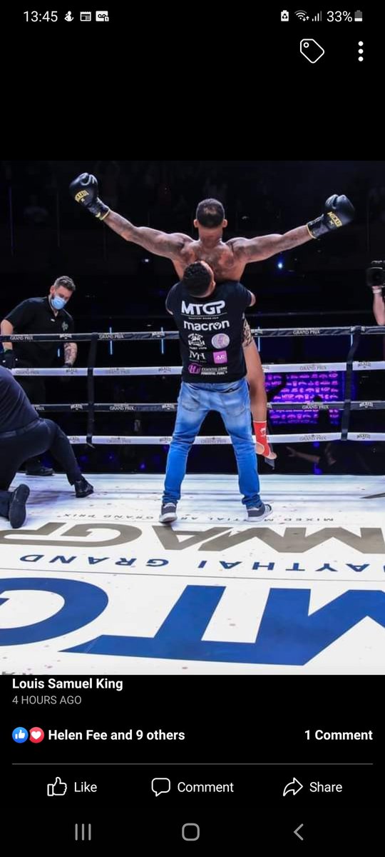 TommyDKing's tweet image. My brother @LouisKOKing..And the New... KGP BRITISH CHAMPION!! 💯❤💥💣👌👊🏾🙏🏾🙌 #MTGP @GpMuay