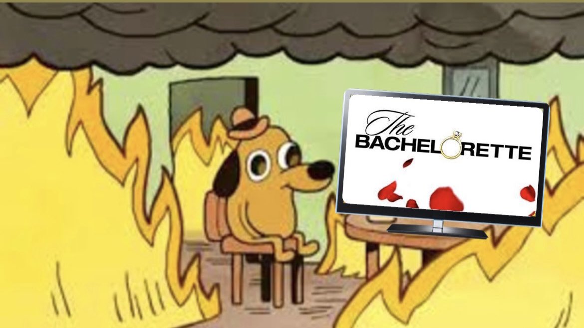 Okay so climate change is going to kill us all if the Delta variant doesn’t get us first. Sooo who’s ready for #TheBacheloretteFinale tonight?!?