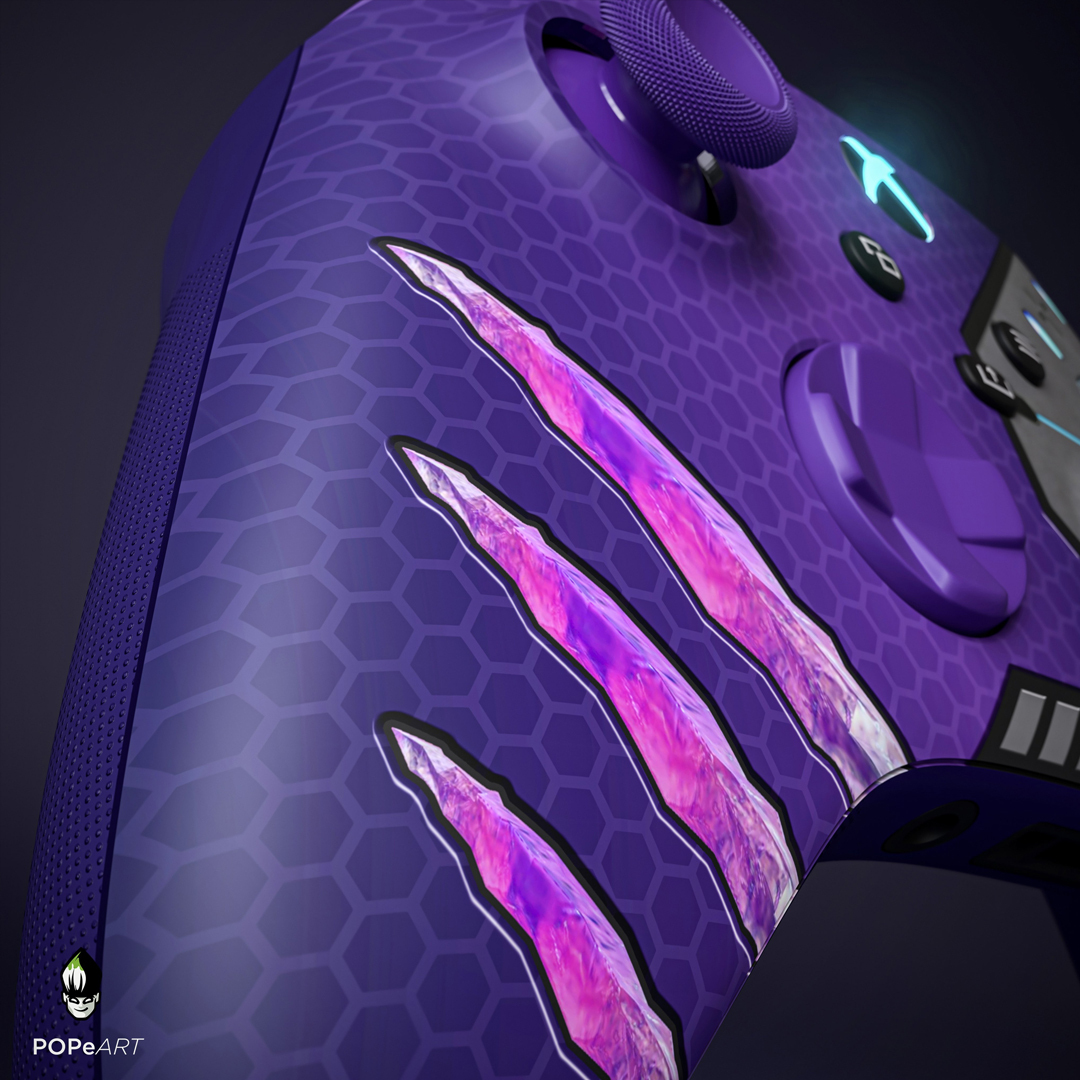 Dexerto's tweet photo. This Xbox Series X controller looks like a Needler 👀 https://t.co/mCtlCnuY5z