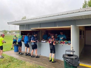 ATSR_Architects's tweet photo. This weekend, we were proud to sponsor the Lester Prairie stop for Tour de Tonka! Our team had an amazing time meeting the riders and helping them refuel for the rest of their ride. Thank you for having us, 
@TourdeTonka and congrats to all riders! What a great community event! https://t.co/a7gsofMadB