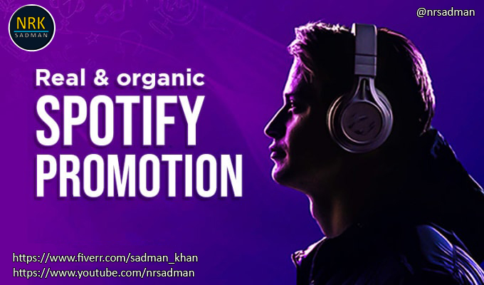 Welcome To Organic Spotify Music Promotion Service. instagram.com/nrsadman/
x.com/nrsadman
facebook.com/nrksadman
youtube.com/nrsadman

#likeforlikes #Spotify  #spotifymusic   #spotifymusicpromotion #digitalmarketingexpert #nrsadman #sadmankhan 
#nrksadman
