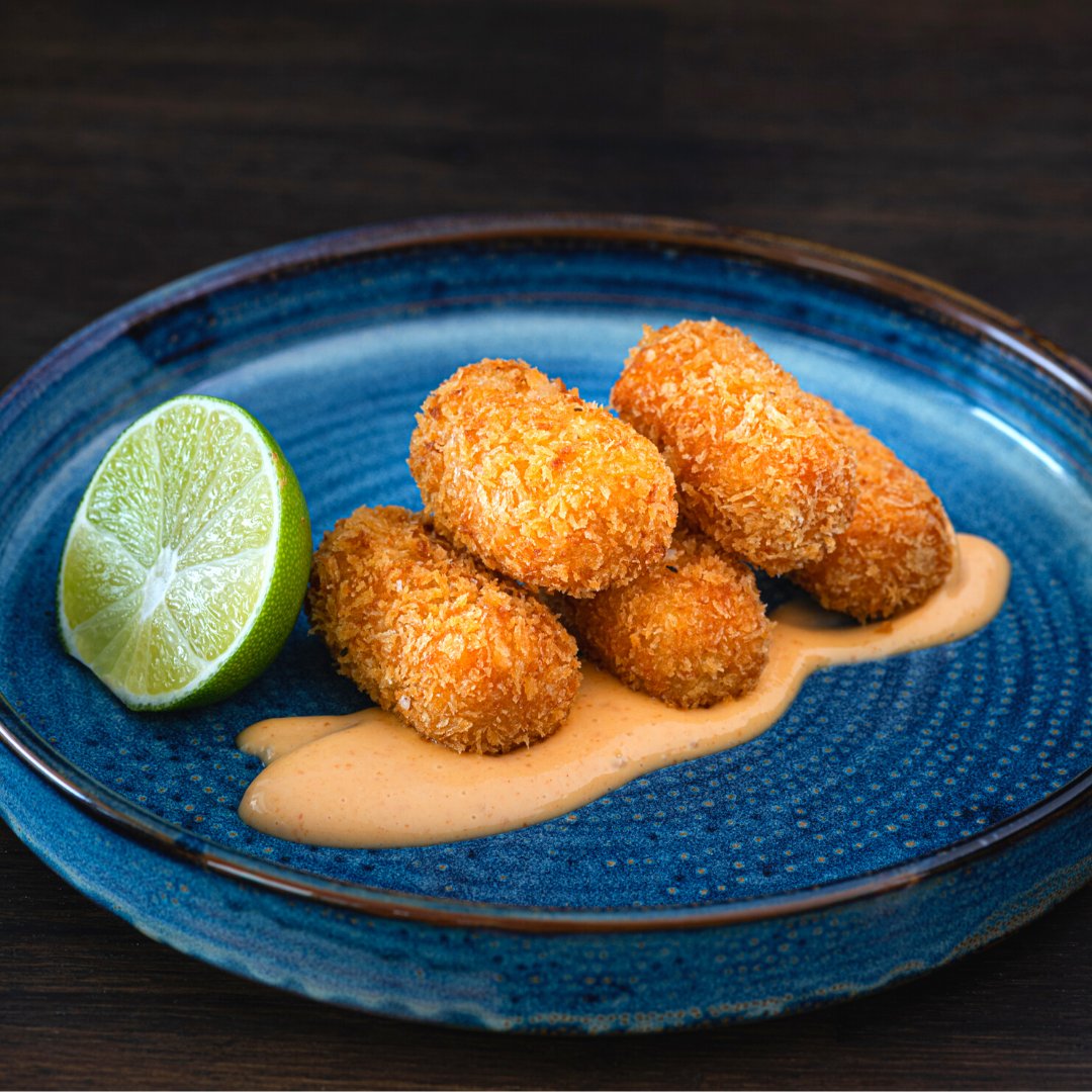 papalskitchen's tweet photo. Sweet potato croquettes promise more than mere deliciousness... We serve it with the famous rocoto sauce and lime. ;)
#Bookings and #reservations by clicking the link https://t.co/SCouvIQe6E or calling us on 020 7101 3374.

📸 @sonyametzler and #robinmetzler https://t.co/9vTNdhfX6e