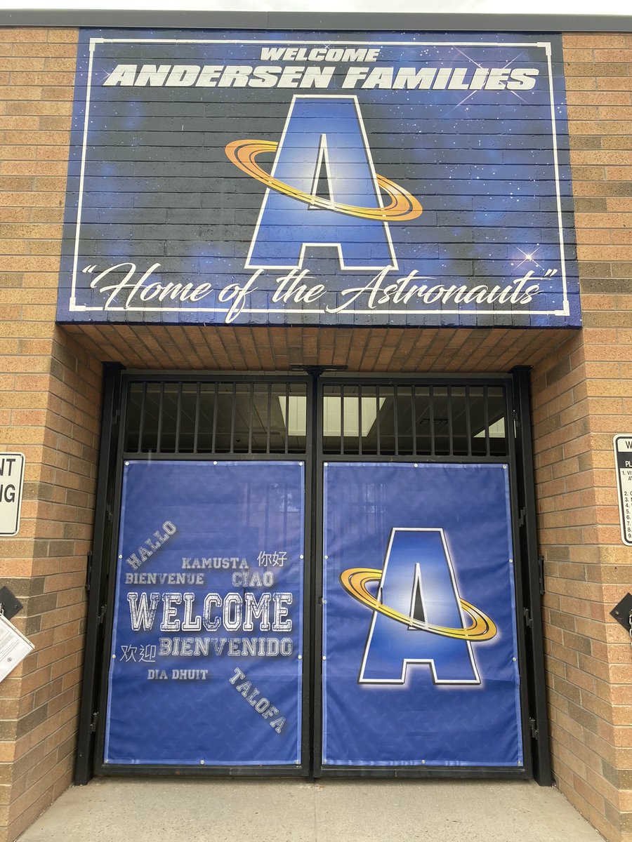 Andersen Elementary tweet media