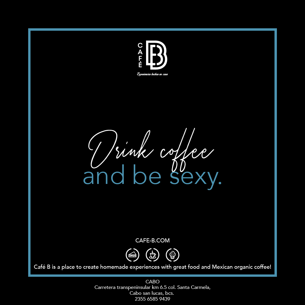 CafeBMx's tweet photo. Coffee is the perfect complement for you! / El Café es la detalle perfecto para tí! #ComplementoPerfecto
#coffeelovers
#cafeB
#coffeetime
#Cabo https://t.co/9Mpw9NADDg