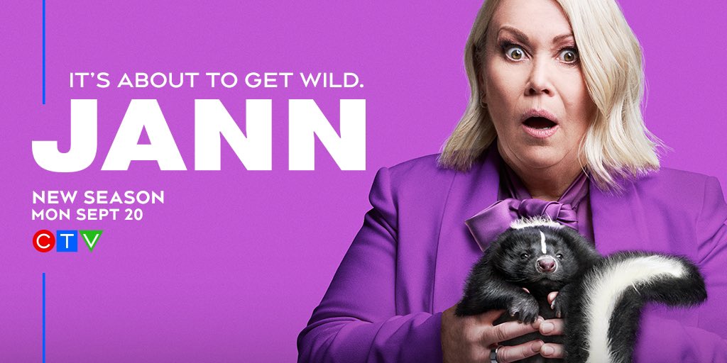 WOO!!! 🎉🎉❤️‍🔥 So excited for you all to see season 3 of JANN!!! Premiering Monday, September 20th on <a href="/CTV/">CTV</a> ✨ <a href="/CTV_PR/">CTV PR</a>