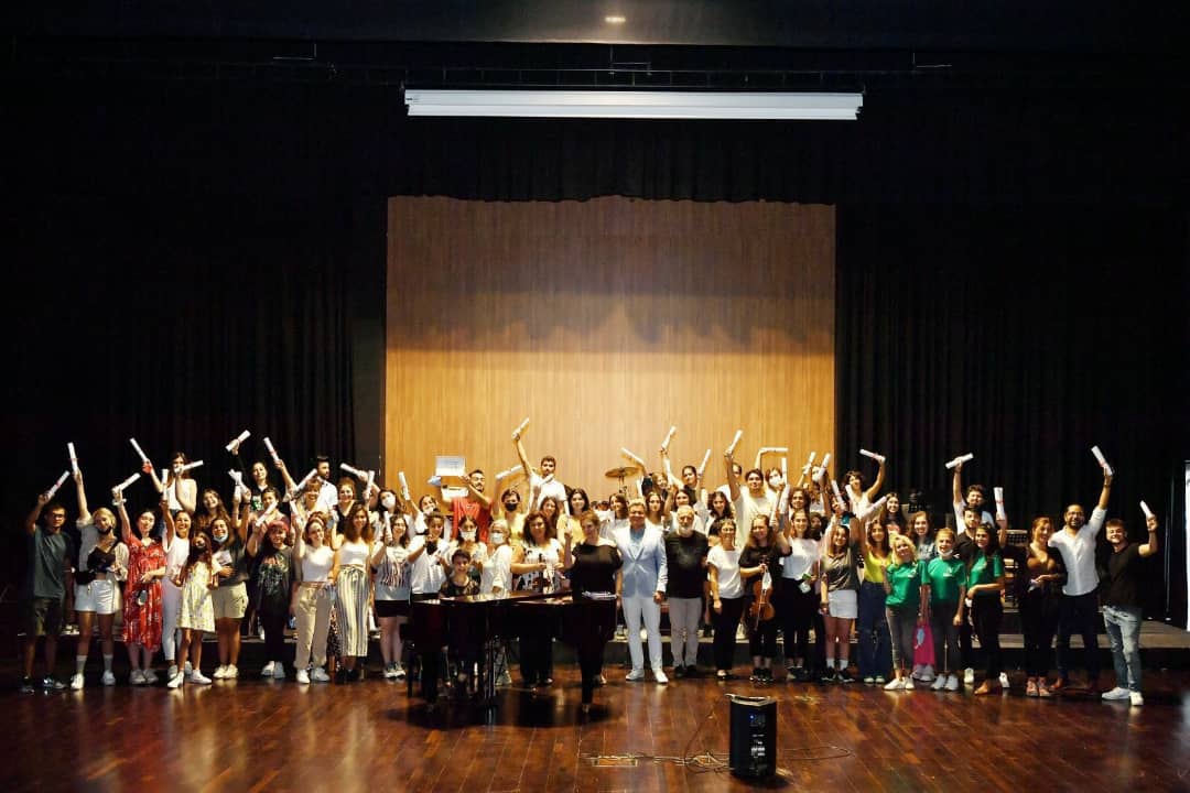 Bugün <a href="/allegraensemble/">Allegra Ensemble</a> ile masterclass çalışmamız oldu ve  sertifikalarımızı aldık 🎻🎵🎺📝  kattıkları bilgiler ile bizlere ışık oldular, kendilerine çok teşekkür ediyoruz 🥰