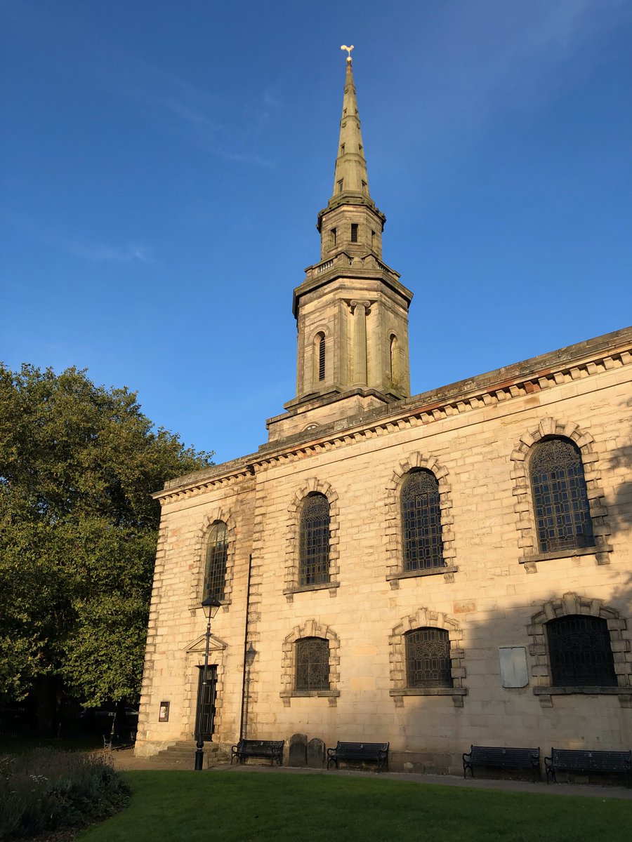 StPaulsChurchJQ's tweet photo. An exciting opportunity to work with a dedicated and supportive team within a growing church - St Paul’s in the Jewellery Quarter are looking for a Church Administrator: https://t.co/QCtJIKAPgK #JQJobs https://t.co/JYegXR5G1Z