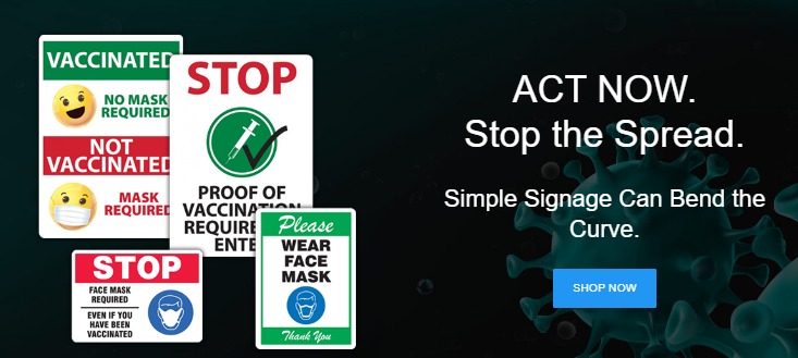 Businesses large and small, from McDonald’s and Home Depot to local yoga studios, are reinstituting mask mandates as U.S. coronavirus cases rise.... Are you? 
Read more:  ow.ly/Lx8s50FNuKR

#Accuform #FaceMaskRequired #FaceMaskSigns #Delta