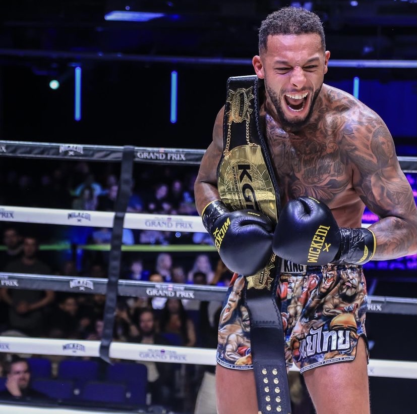 MMATVlive's tweet image. A huge Congratulations to @LouisKOKing for becoming the new KGP British champ!!! He achieved an impressive first TKO over lee whitfield 🙌👊 #mtgp #mmatv #muaythaigrandprix #muaythaigrandprixlondon #muaythai #muaythaifighter