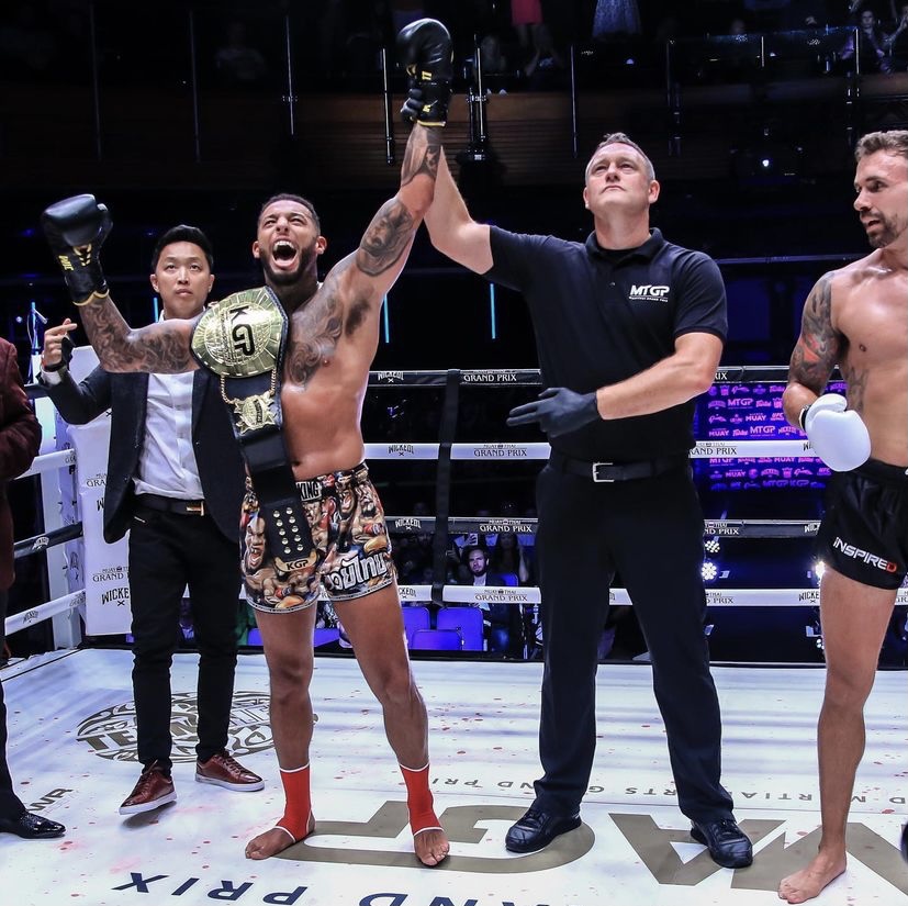 MMATVlive's tweet image. A huge Congratulations to @LouisKOKing for becoming the new KGP British champ!!! He achieved an impressive first TKO over lee whitfield 🙌👊 #mtgp #mmatv #muaythaigrandprix #muaythaigrandprixlondon #muaythai #muaythaifighter