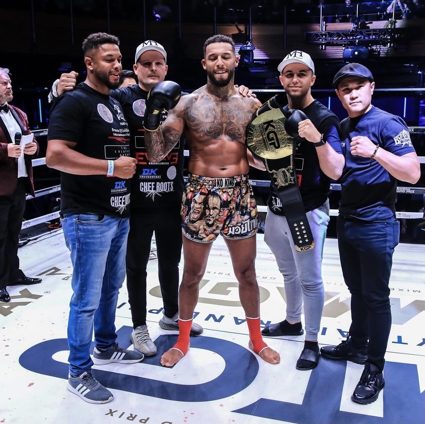 MMATVlive's tweet image. A huge Congratulations to @LouisKOKing for becoming the new KGP British champ!!! He achieved an impressive first TKO over lee whitfield 🙌👊 #mtgp #mmatv #muaythaigrandprix #muaythaigrandprixlondon #muaythai #muaythaifighter