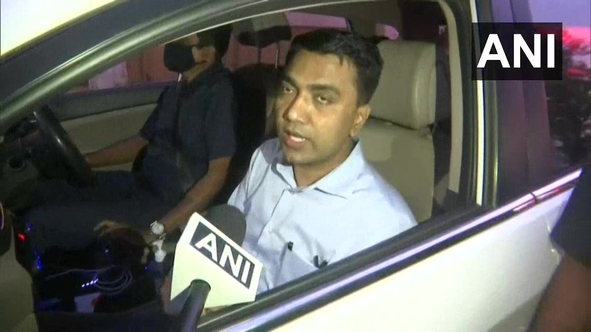 NewsMobileIndia's tweet photo. 🔲 #Goa government has extended the state-level curfew for one week with the same conditions/relaxations. 

🔲The curfew will continue as long as the positivity rate doesn't decrease: @DrPramodPSawant 

#CoronaCurfew #NightCurfew #Covid19 #GoaFightsCorona https://t.co/EXNVd8LTtG
