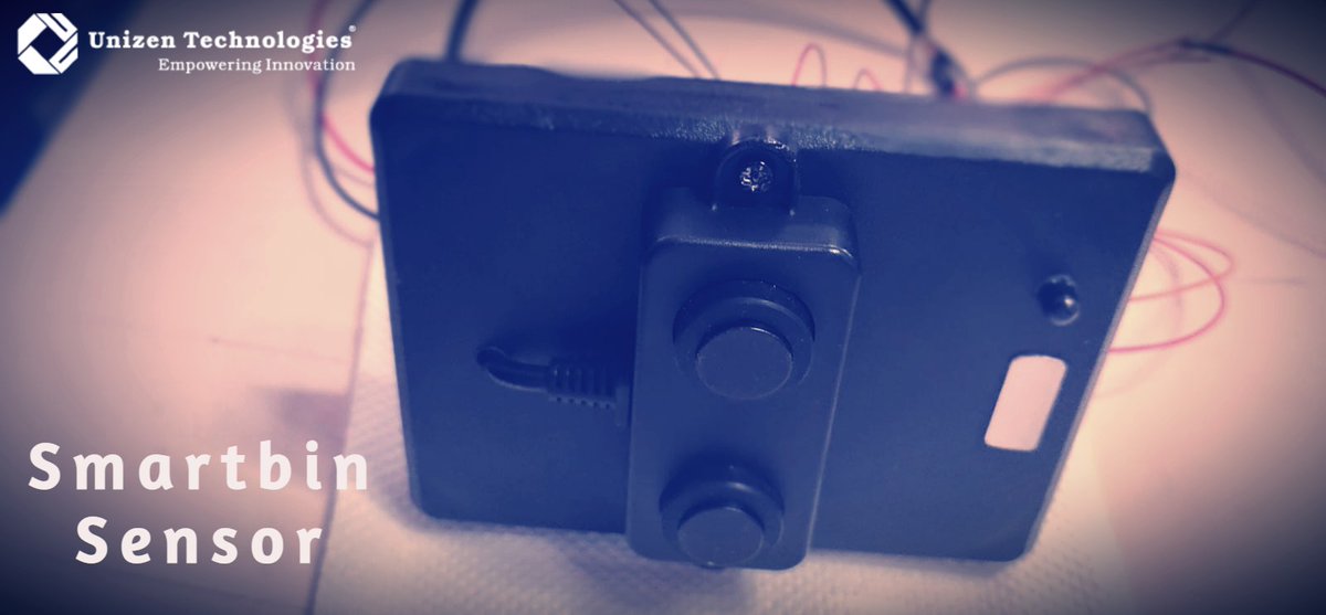 RakNav's tweet image. For the first time, a Smartbin with built-in flame sensor in the making. #SmartBin #sensor #flamesensor #firealarm #falldetection #smartcity #unizen