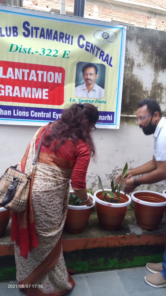 pcrchkumar's tweet photo. Inauguration of new construction in Hospital, Plantation, Relieving Hunger, Sui-Dhaga, Installation and Award Ceremony of LC Sitamarhi Central on 07/08/2021 respected DG Madam and Cabinet Secretary Madam Graced the occasion @Dist322e @lionsclubs @LionsClubsIndia https://t.co/xkwOjU1Qo7