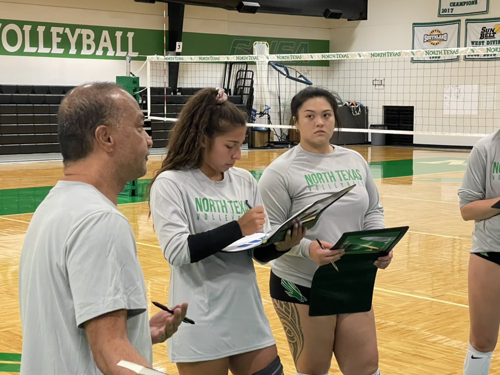 MeanGreenVB's tweet photo. First practice of 2021-2022 ✅

Just 1️⃣8️⃣ days until you can catch us in action at the North Texas Invite!

🎟: https://t.co/ofGm3MqKkC https://t.co/D68tdtNmR1