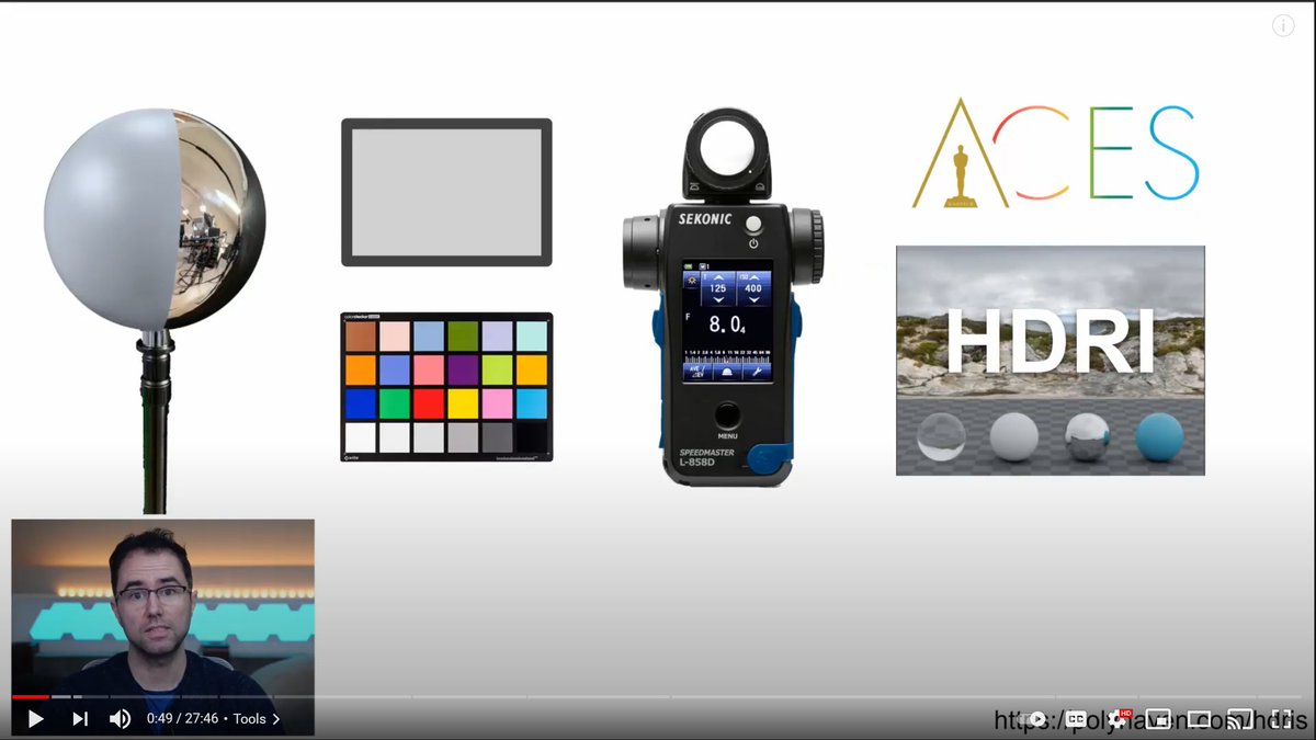 JakeGWater's tweet photo. My Virtual Production Lighting Toolkit 

I talk about the theory of fixing brightness and contrast to make your real and virtual sets blend together.

[https://t.co/dwn7Ryq4Pv] https://t.co/HucNfaP2Kh