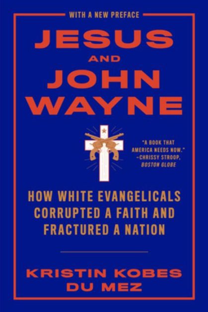 GIVEAWAY! Friends, this is a fun one. We have two additional SIGNED copies of JESUS AND JOHN WAYNE by <a href="/kkdumez/">Kristin Du Mez</a>. To enter, follow <a href="/scotmcknight/">Scot McKnight</a> and me, like and retweet this post, and drop a comment. We’ll select USA winners on Wed. This is the latest edition with new preface! 👏🏼