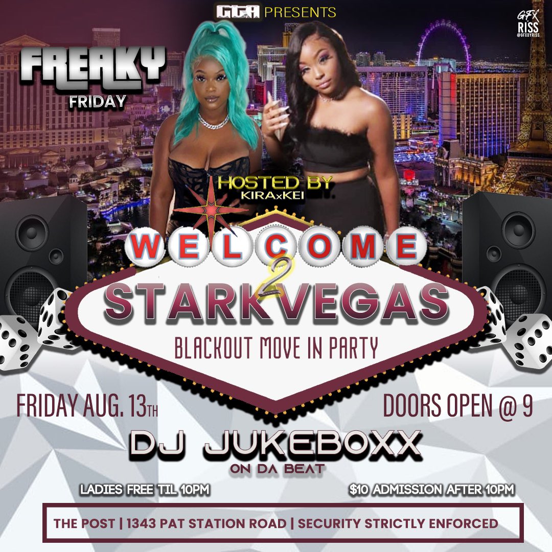 BoxChevyMuzik's tweet photo. S/o @rissholmes for this 🔥🔥🔥gfx but MSU y’all kno the vibes #Welcome2StarkVegas #BlackOutMoveInParty @DJJukeboxlive https://t.co/fMcJ7qRB5D
