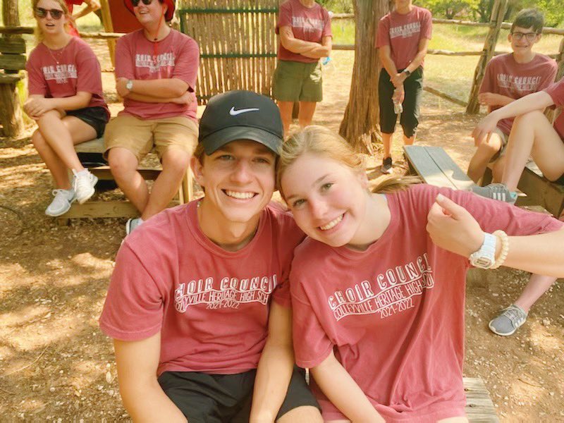 Our Choir Council had a blast at the leadership retreat this past weekend! They are so excited for what they have in store for the upcoming school year!! #gopantherchoir