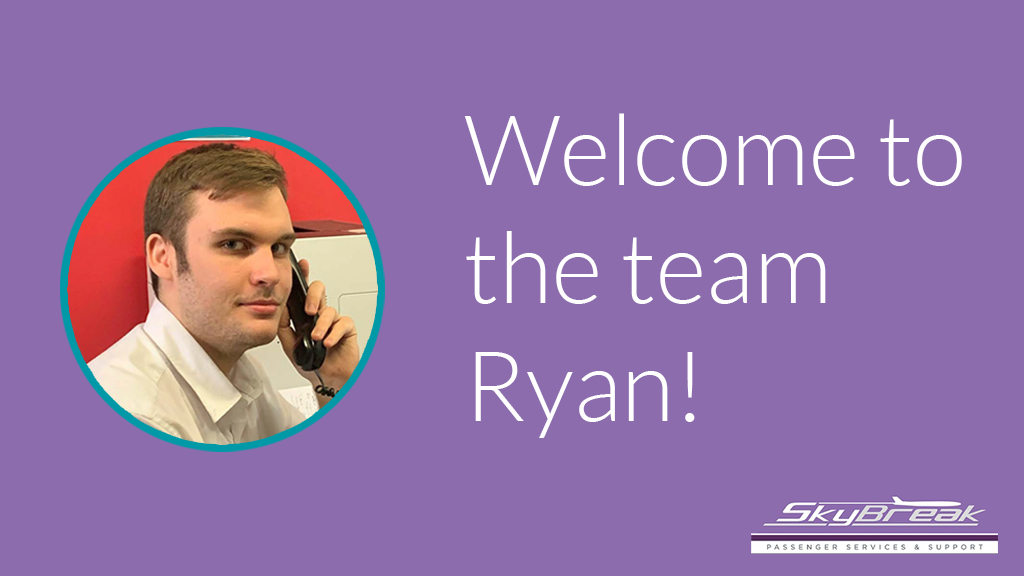 Welcome to the team! <a href="/SkybreakGatwick/">Sky Break</a> has appointed Ryan as a full-time apprentice as they prepare to emerge from lockdown and plan for the return of international travel. 😎✈️

Ryan will handle enquiries by email, telephone, live chat and social media.👌