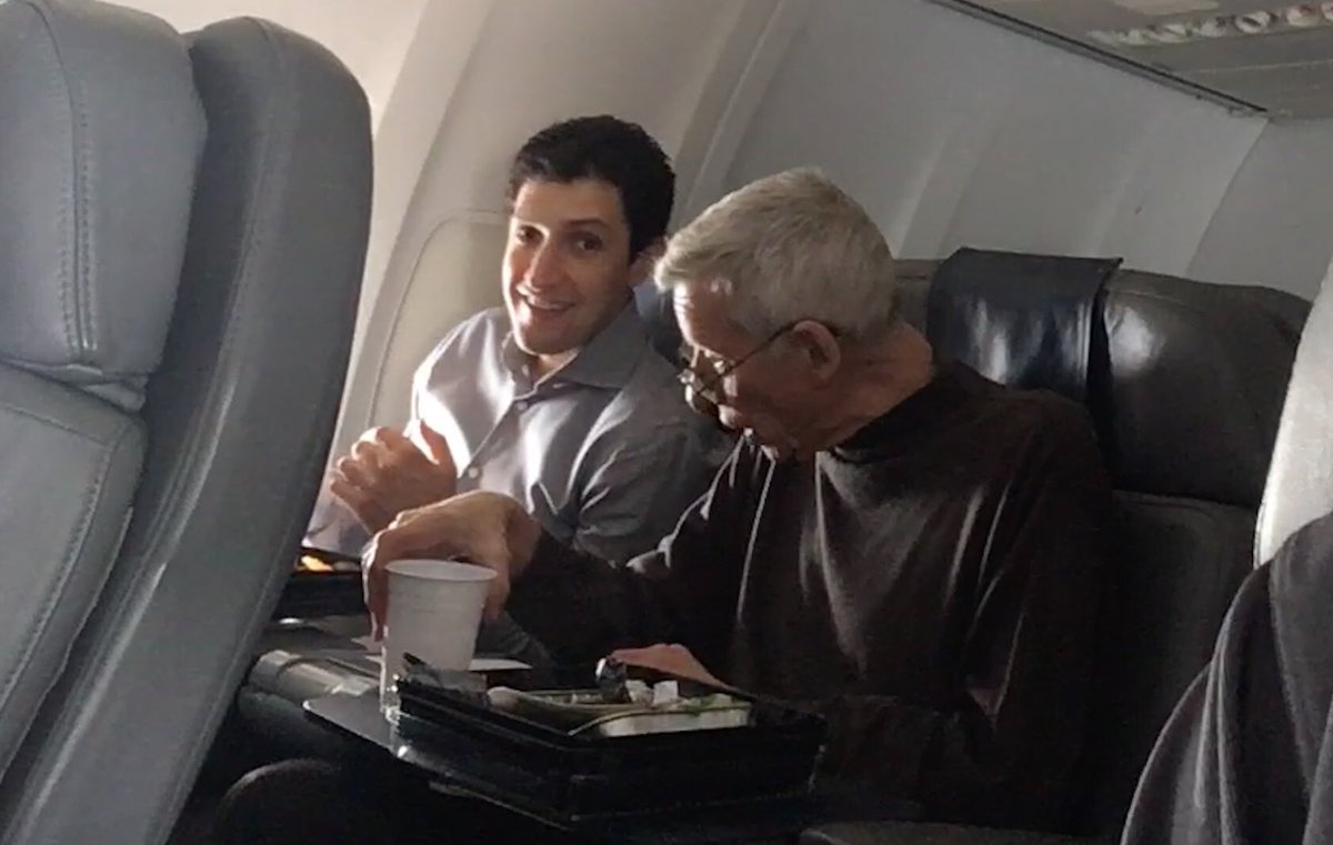 MearsyNHL's tweet photo. How do you even begin thanking the person who inspired your career? Since I was 10 years old, all I ever wanted to do in life was to “be like Mike Lange.” He is and will eternally be the Voice of the Penguins. Thank you for being such a great mentor &amp; friend. 🐐 https://t.co/PINRK5ynE4