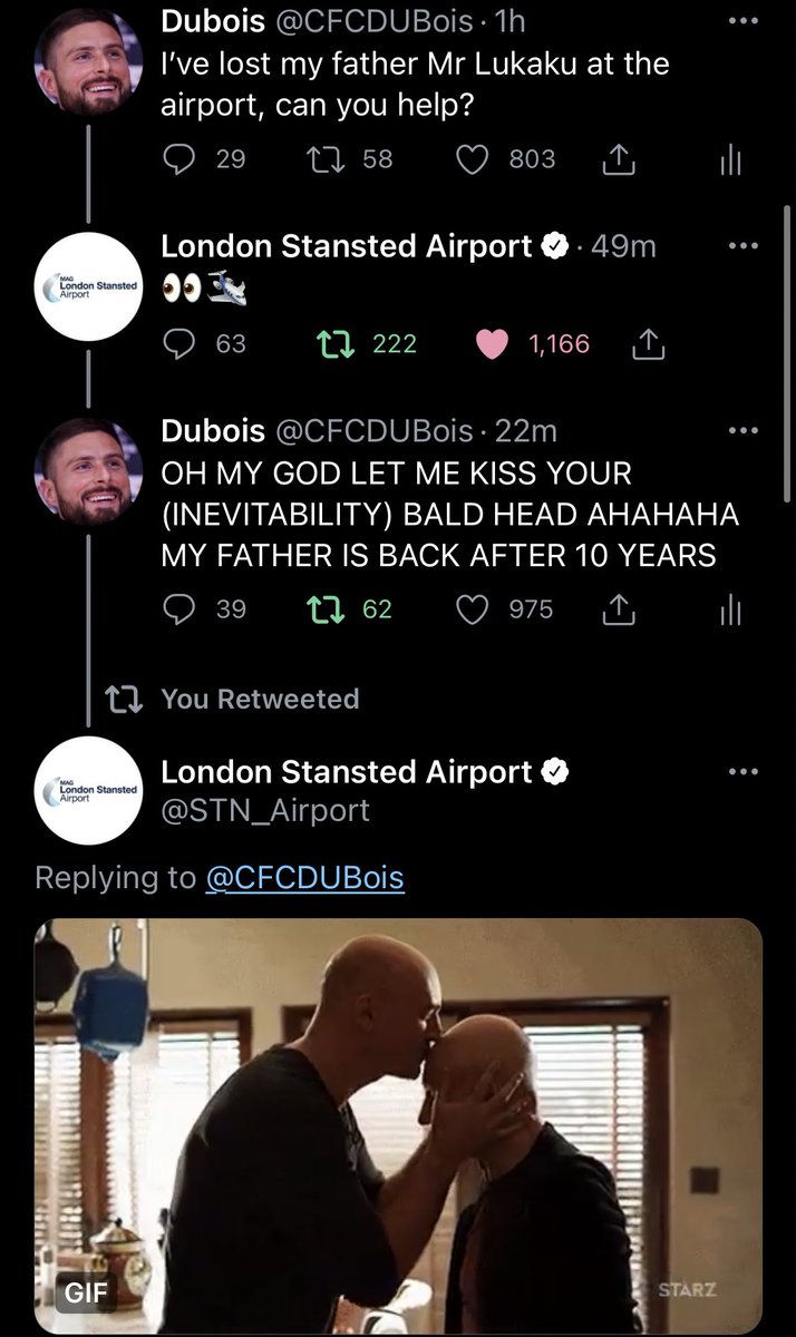 Dubois tweet media