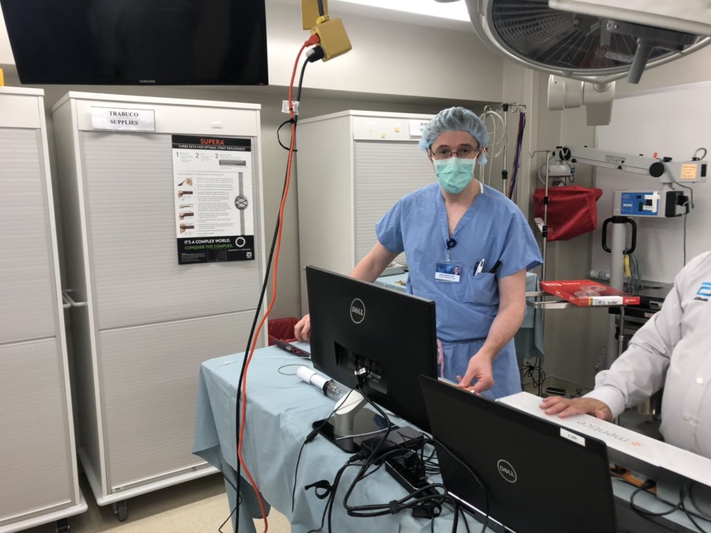Mayo Clinic Vascular and Endovascular Surgery (@mayovascsurgery) on Twitter photo Sim center is back again this year! PGY-4 0+5 resident <a href="/NCP_MD/">Nolan C. Cirillo-Penn</a>, 5+2 fellow <a href="/HaiderAnsab/">Ansab Haider</a> and PGY-1 0+5 resident <a href="/andersonpeterb/">Peter B. Anderson</a> getting hands on repetitions with <a href="/AbbottCardio/">Abbott Cardiovascular</a> on the new Prostyle closure devices, Supera stents and more under the supervision of Dr. Fahad Shuja Sim center is back again this year! PGY-4 0+5 resident <a href="/NCP_MD/">Nolan C. Cirillo-Penn</a>, 5+2 fellow <a href="/HaiderAnsab/">Ansab Haider</a> and PGY-1 0+5 resident <a href="/andersonpeterb/">Peter B. Anderson</a> getting hands on repetitions with <a href="/AbbottCardio/">Abbott Cardiovascular</a> on the new Prostyle closure devices, Supera stents and more under the supervision of Dr. Fahad Shuja
