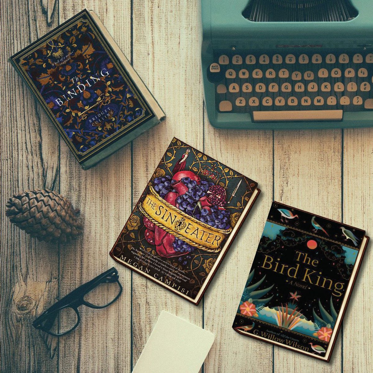 Some fascinating historical fiction with a twist of other-worldliness that I've read recently. Do you think a dose of the fantastical can make history more real?

#bookstagram #amreading #amreadingya #MythologyMonday #TheBinding #BridgetCollins #thesineater #thebirdking