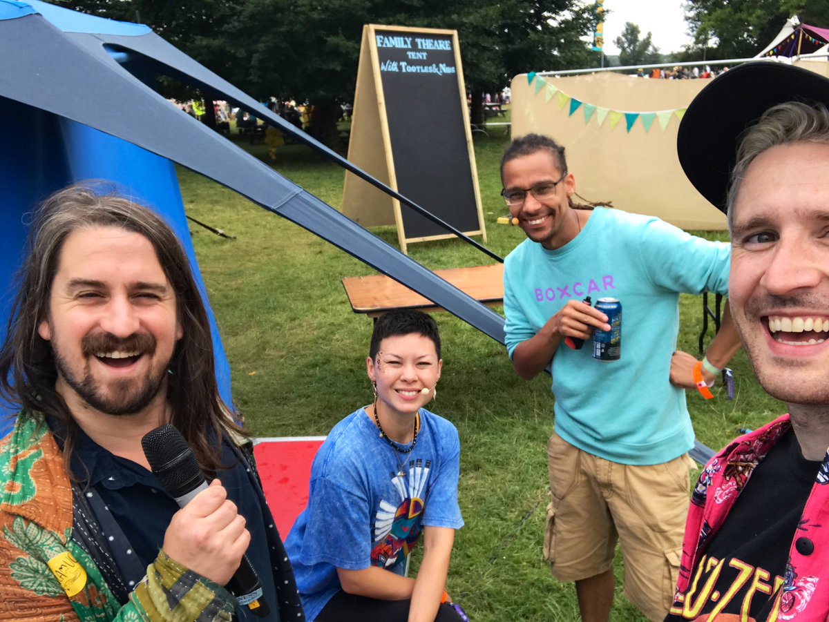 After three fantastic festival shows <a href="/BattleActs/">BattleActs!</a> #BattleCats are done! Big thanks to <a href="/WildernessHQ/">Wilderness</a> for inviting us &amp; to everyone that came along to see us at The Family Theatre.✌🏻🐊🍕🥳 #improv #comedy