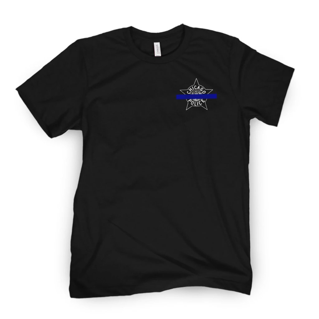 EddieBarstool's tweet image. Our thoughts are with Officer French, her partner fighting in the hospital, and all of CPD

100% of net proceeds will go to the Chicago Police Memorial Foundation -  
store.barstoolsports.com/collections/ch…