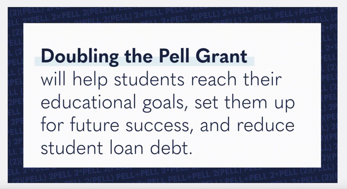 #EdTownCrier: Why should Congress #DoublePell? Take Action and contact your representatives - For details on the #DoublePell campaign and how to act go to collegepreproundtable.org/initiatives