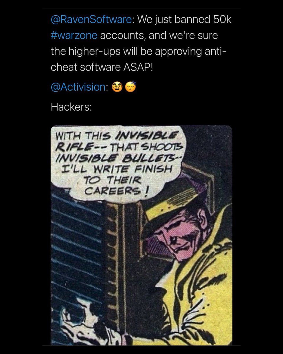 #Gaming #callofduty #mondaythoughts #warzone #Twitch #meme #SupportSmallStreams #SuiGenerisGaming