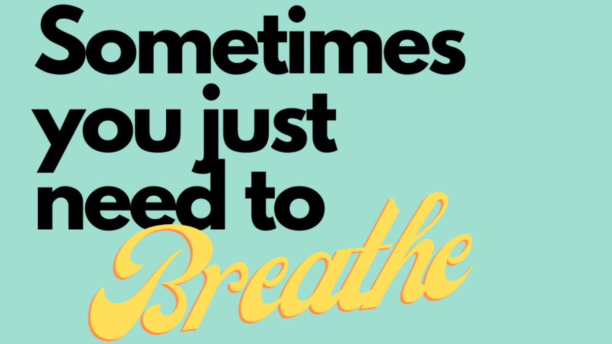 Even if you struggle to get a deep breath, just noticing the air moving in and out of your lungs is enough to help you feel calmer. What's your go-to method for breaking out of those Monday Blues? #OHMMJCard