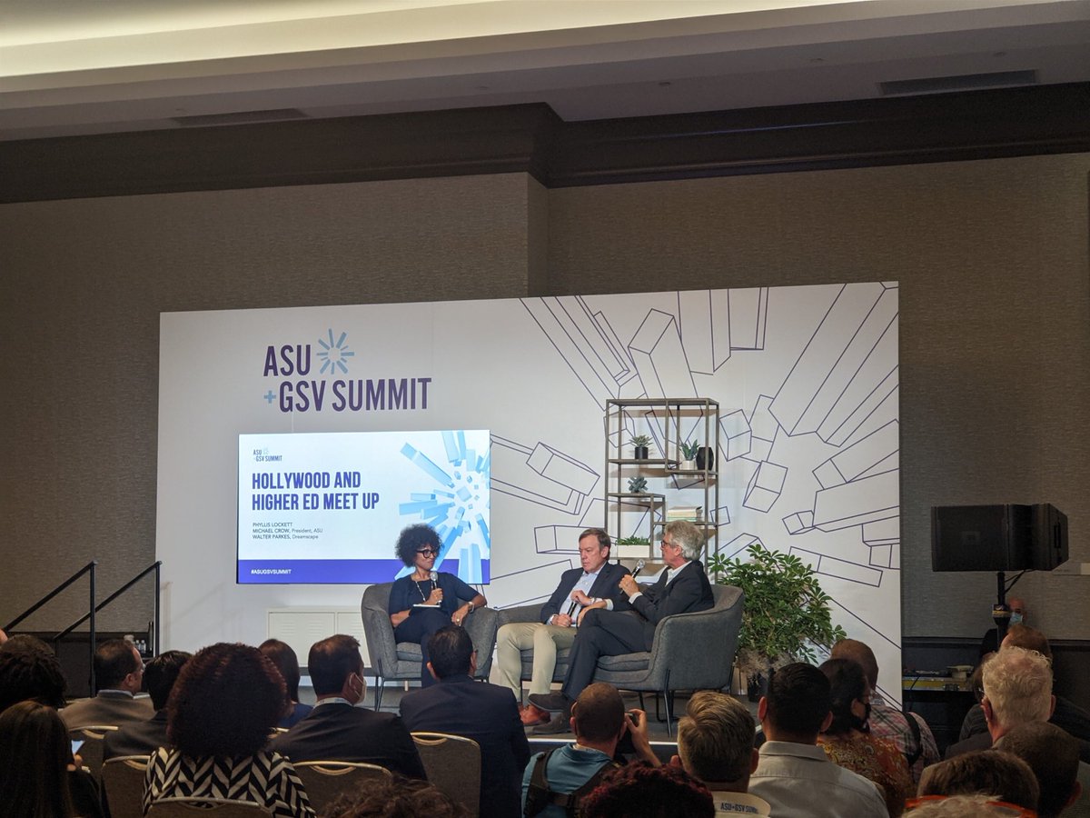 michaelcrow's tweet photo. Great session today on the transformative potential of #DreamscapeLearn, our collaboration to engage and teach learners in fully immersive #VR environments. We invite you to experience it for yourself right now in the #asugsvsummit marketplace. https://t.co/92E2vDM5K9