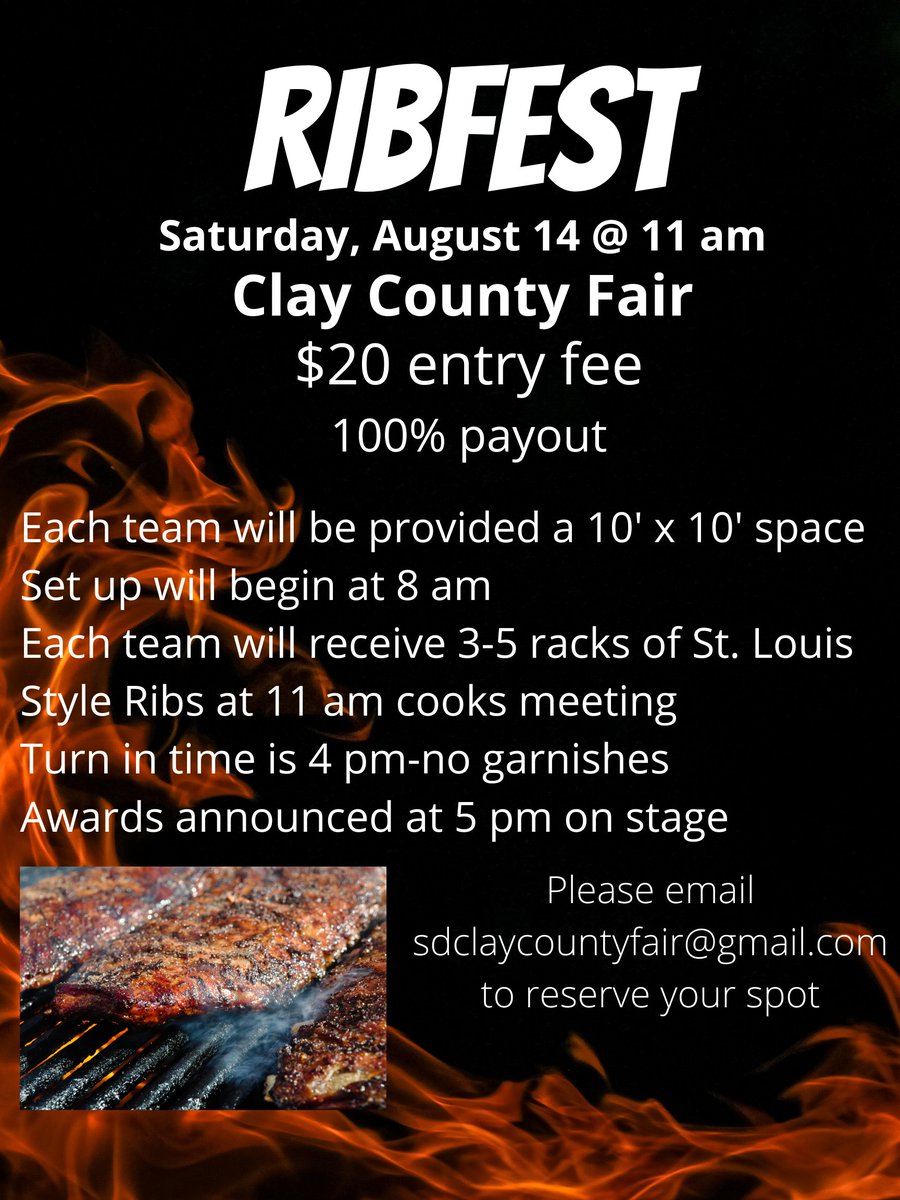 RIBFEST at the Fair!