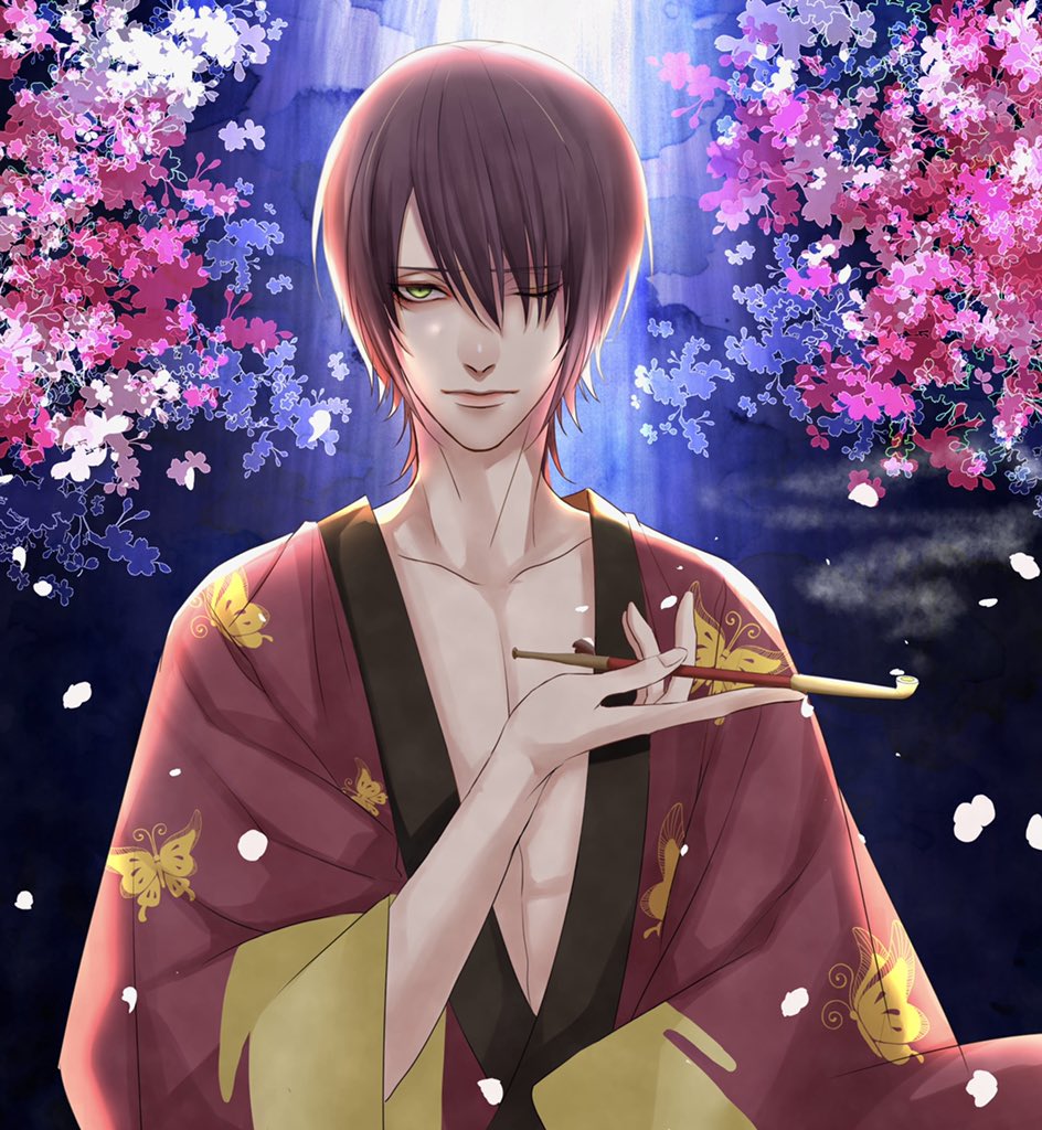 Uzivatel 深夜 Na Twitteru 晋助誕生日おめでとう 過去絵でごめんねだけどお祝いさせて 高杉晋助誕生祭21 高杉晋助生誕祭21 銀魂 高杉晋助 T Co Ruvrc0x3uj Twitter