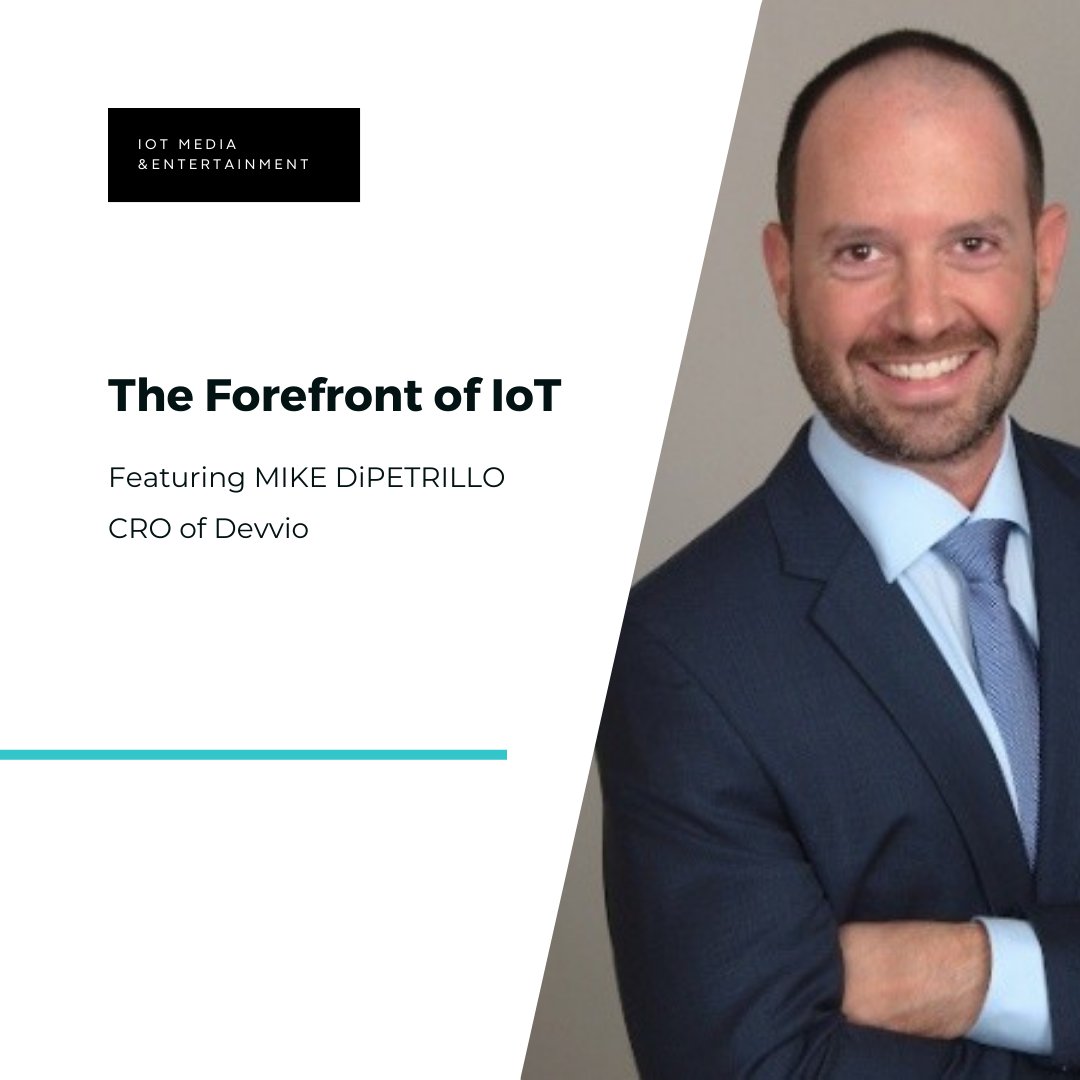 Our own Mike DiPetrillo sat down with IoTME to talk about blockchain, Devvio’s capabilities, and what led him to join the team after starting from a position of skepticism.
Drinks @ the Forefront of IoT - Episode 4 - Mike DiPetrillo lnkd.in/dY-DrG9 
#IoT #DeFi #blockchain