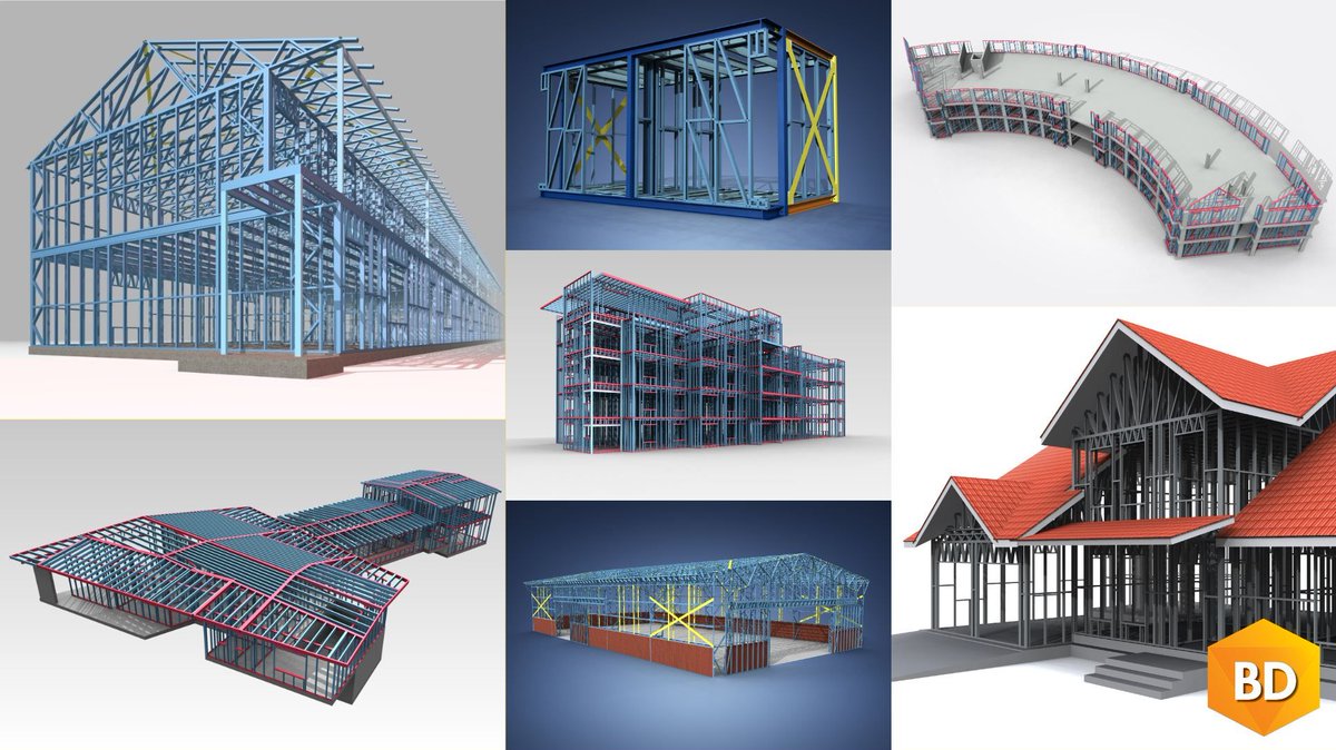 Whether it's for designing low, mid or high rise residential or commercial or industrial buildings, #VertexBD offers unrivalled #BIM Software for Cold Formed Steel and Light Gauge Steel framed construction.

Learn more: bit.ly/3jV7AdY.

#steelframing #cfs #lgs