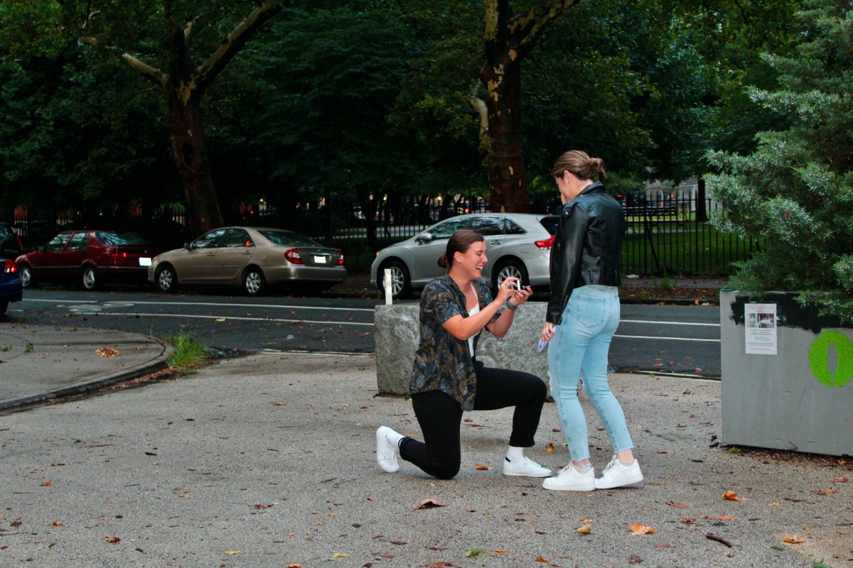 megagahubert's tweet photo. Yes to you. Yes to us. Yes to forever. I cannot wait to marry you @noway_itscinque!!!💍🥂💕 https://t.co/jImPezSCHe