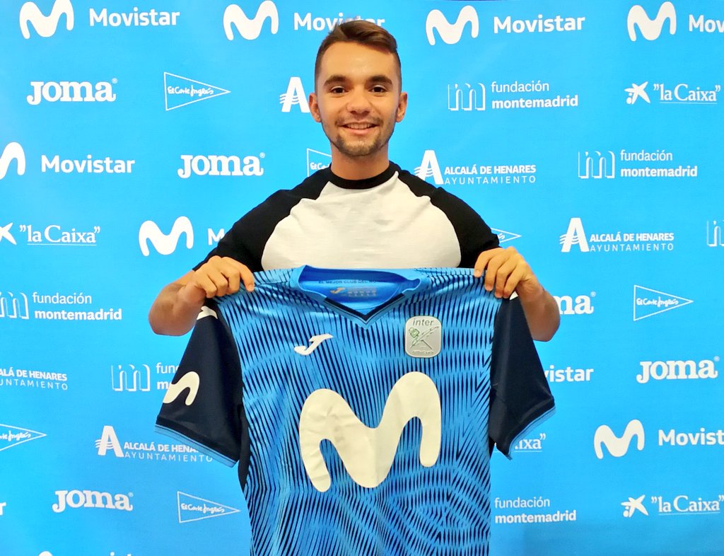 AcademiaInterFS's tweet photo. 🔵 FILIAL 2021/22 |
🔝 El Ala 𝙑𝙄𝘾𝙀𝙉𝙏 𝙑𝘼𝙇𝘿É𝙎 nuevo #Fichaje del filial #MovistarInterFS B Ⓜ️ para la nueva Temporada 2021-22 en Segunda División @SomosFutsal

🗞️  https://t.co/TtPwGcmiQX

#InteristaSoy #FutbolSala  #AlcalaDeHenares https://t.co/B46Udqo0vD