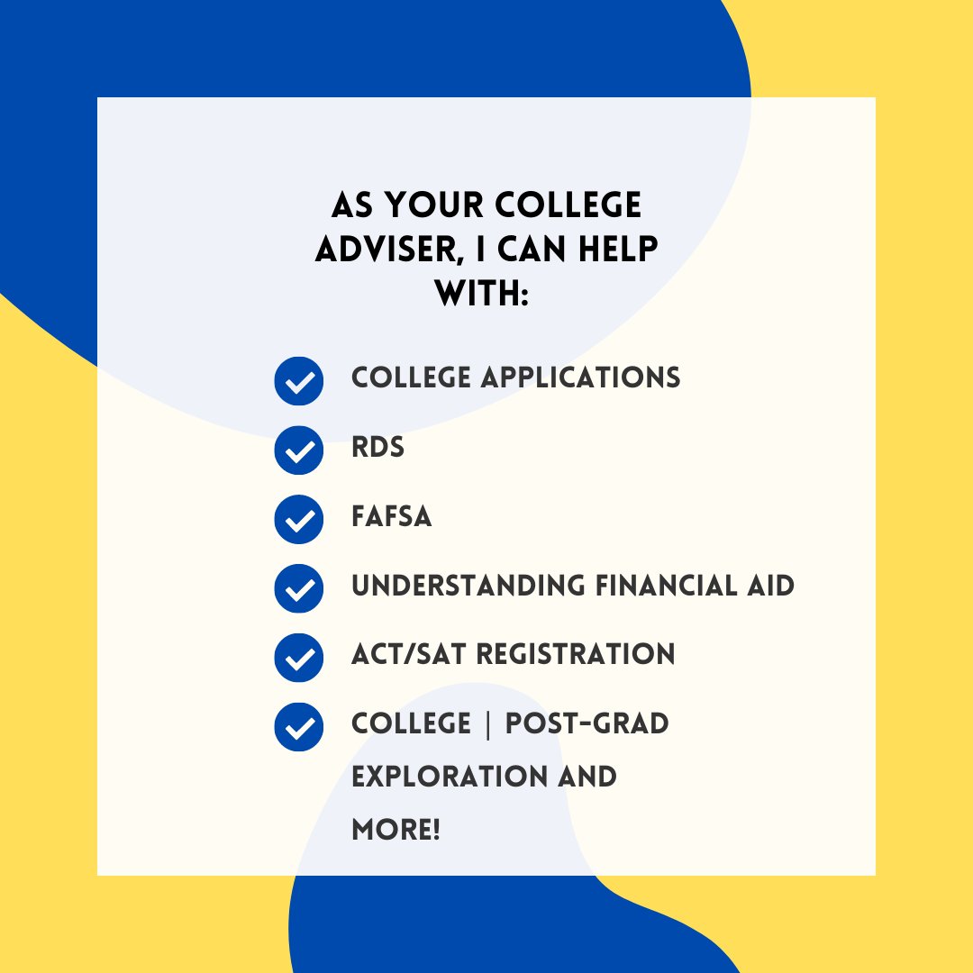 RHS College Advising tweet media