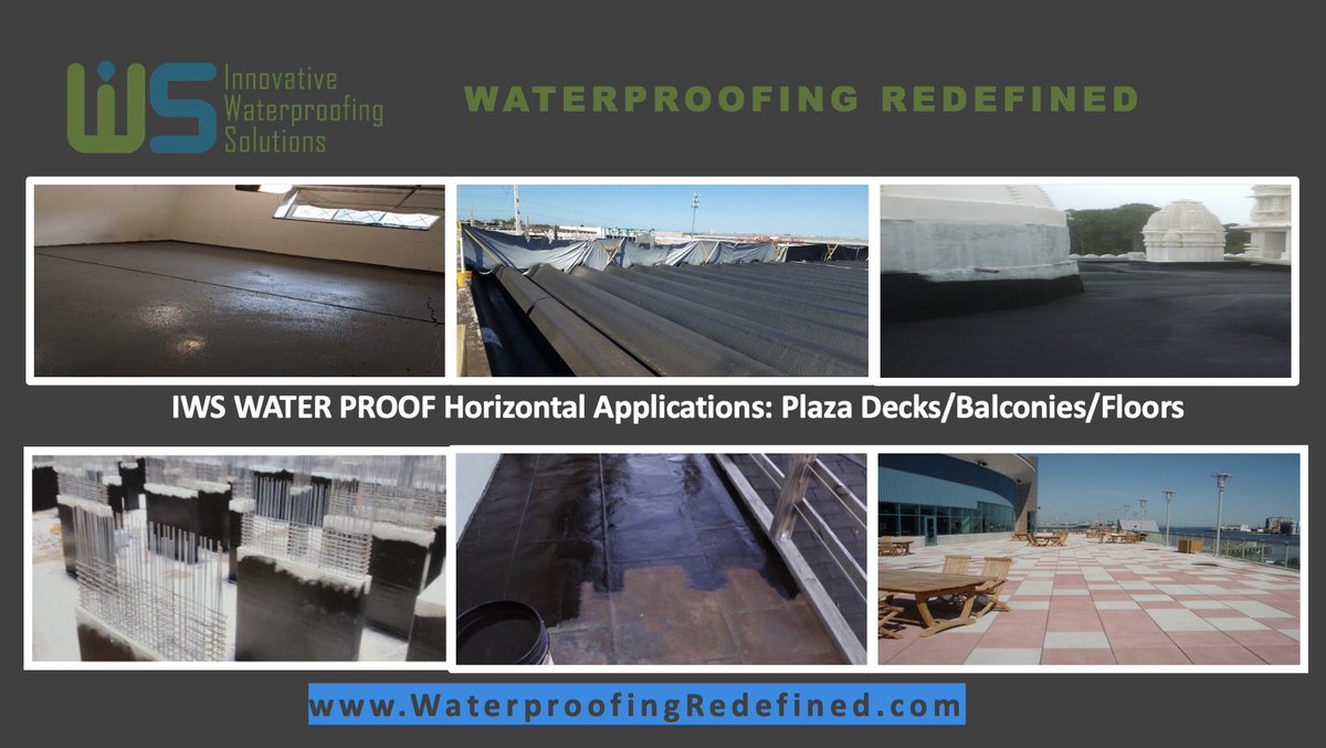 Innovative Waterproofing Solutions tweet media