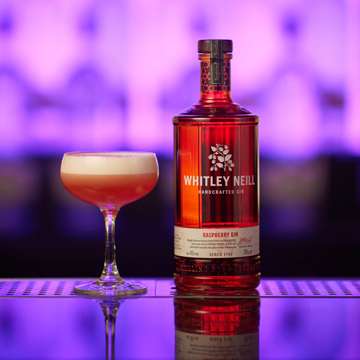 It’s national #AfternoonTeaWeek, and we’ve got the perfect tipple to enjoy alongside those tiny finger sandwiches and tasty treats. 🍰 Our Clover Club cocktail blends @WhitleyNeill Raspberry Gin with a splash of sweet vermouth, lemon and a fresh egg white. 👌