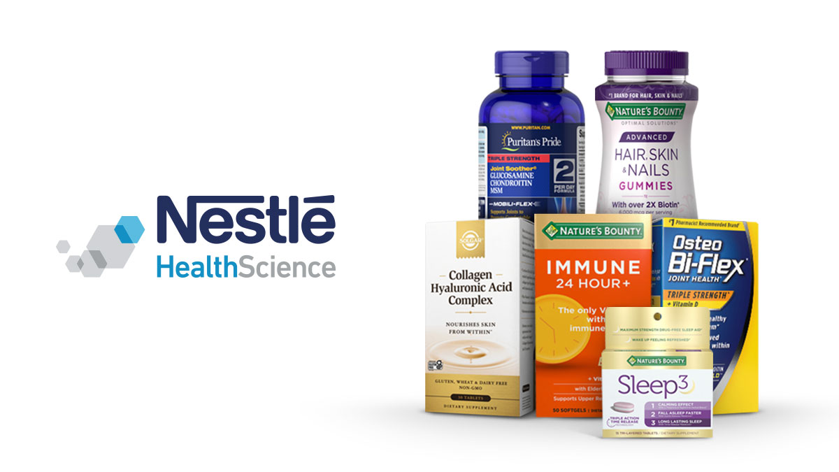 Welcome to our new @NaturesBounty @PuritansPride @SolgarUS @solgarukireland @OsteoBiFlex colleagues! Today they joined Nestlé Health Science.