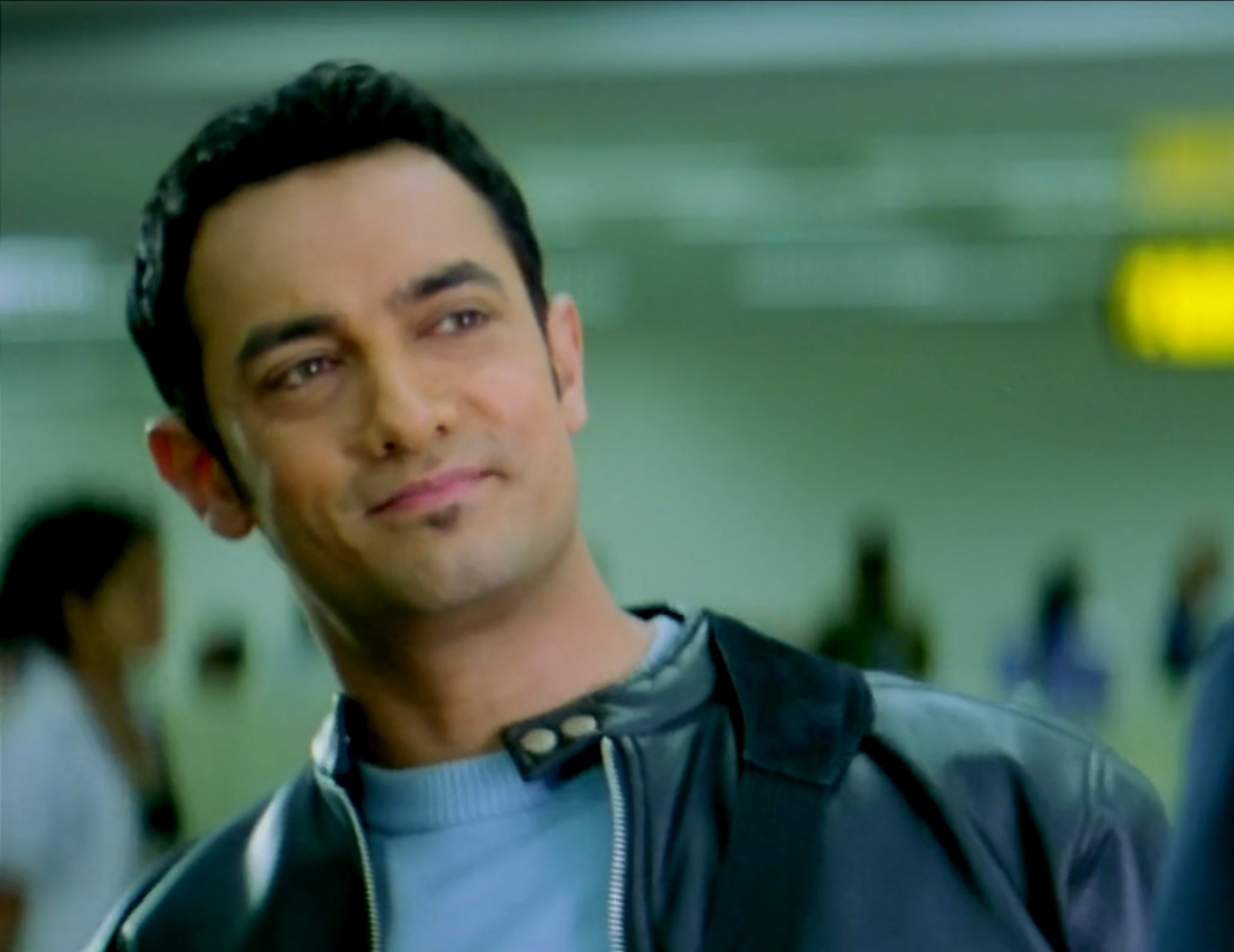 The woman who styled Aamir's hair in Dil Chahta Hai - Rediff.com