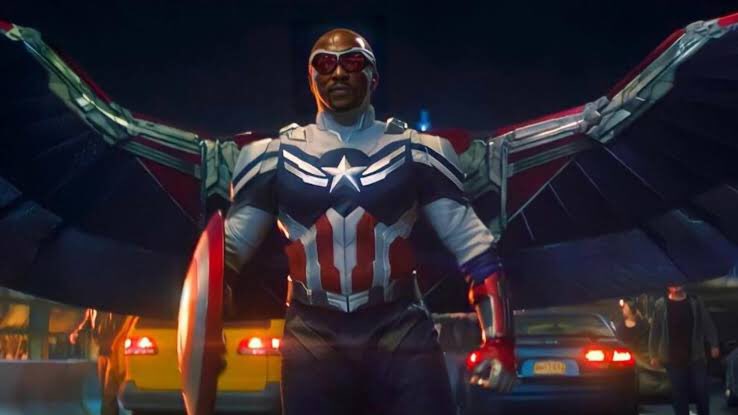 doraemaynat's tweet photo. never forget that sam wilson is the captain america now. https://t.co/FAgOxg3abp