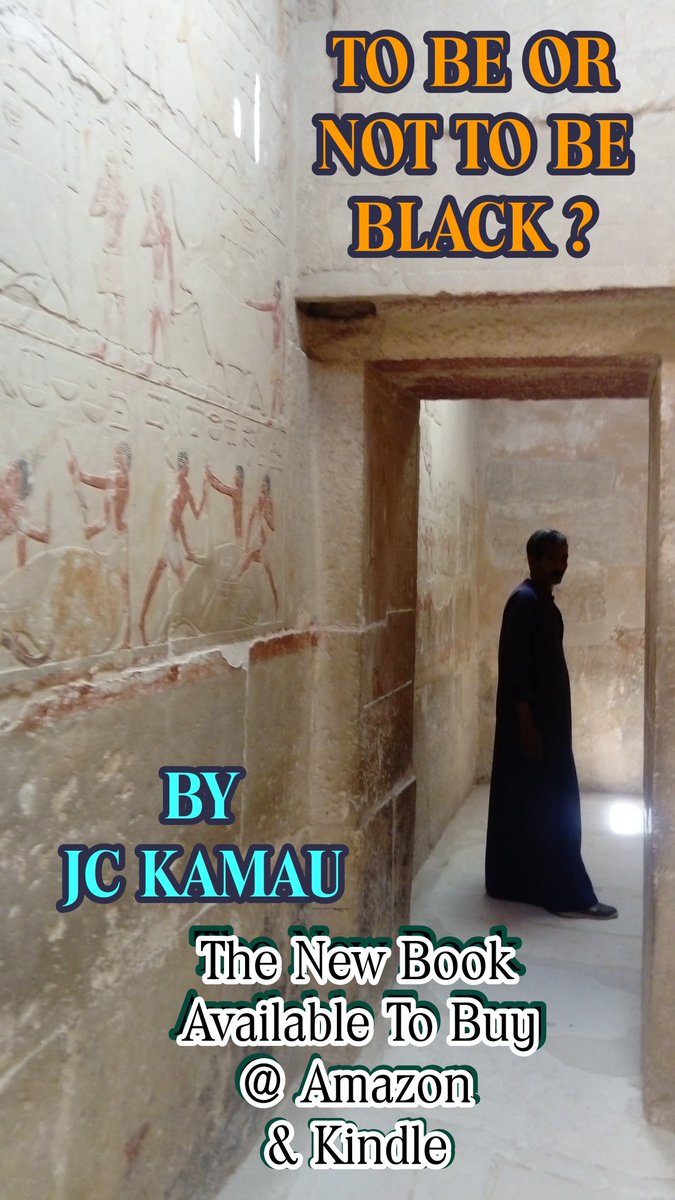 JC_KAMAU's tweet photo. Get the book To Be Or Not To Be Black? By JC Kamau on AMAZON or KINDLE. Now available. https://t.co/HiMZHmCPoe