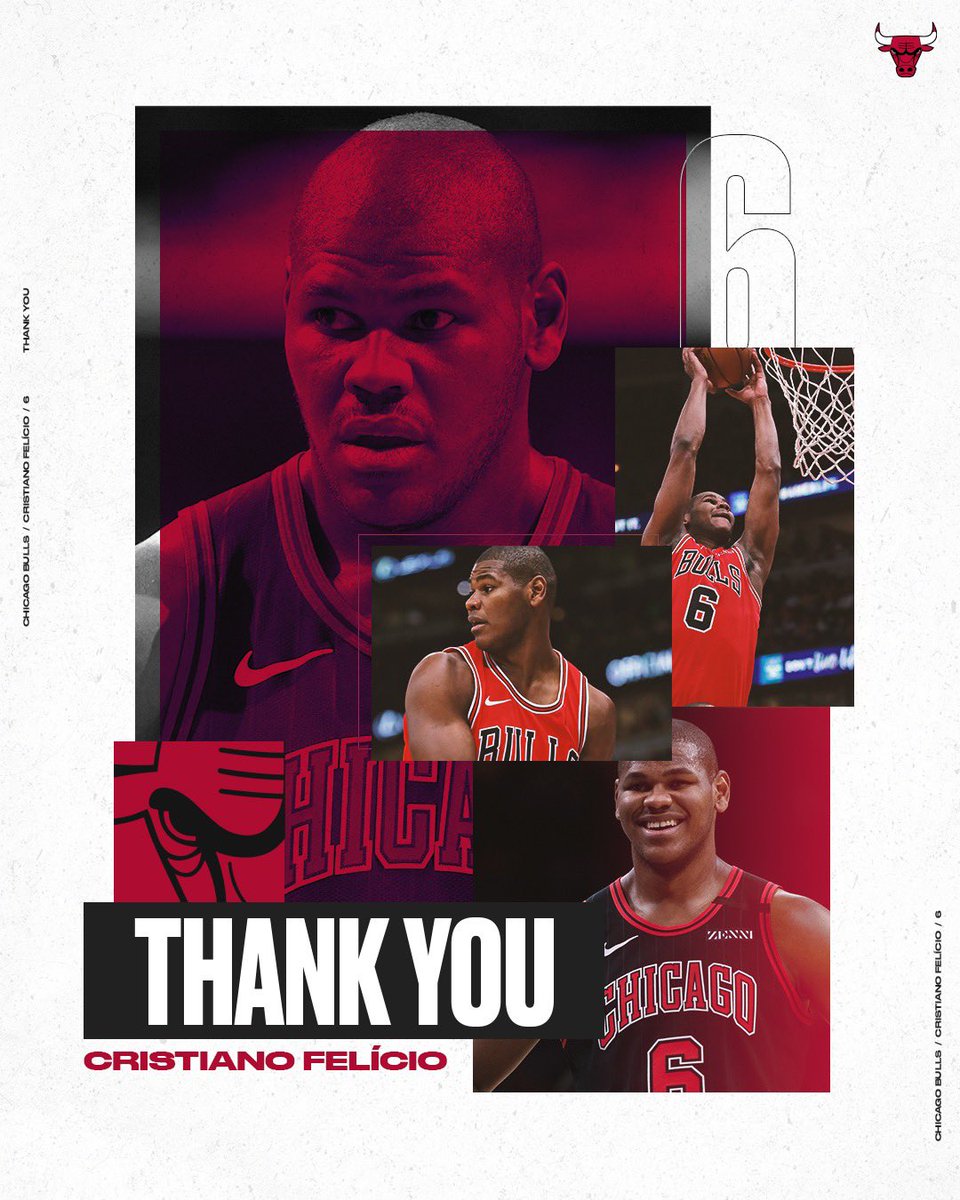 chicagobulls's tweet photo. Thank you and best of luck, @IamFelicio! https://t.co/rqvDLk8uBF